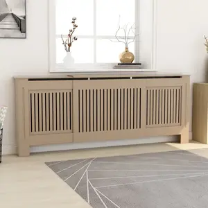 Comparateur de prix : vidaXL Cache-radiateur MDF 205 cm
