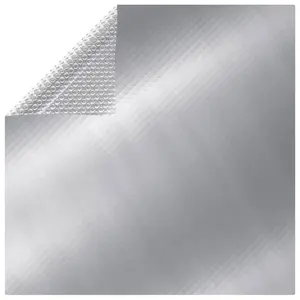 Comparateur de prix : vidaXL Couverture de piscine rectangulaire 800x500 cm PE Argenté