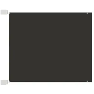 vidaXL Auvent vertical Anthracite 60x600 cm Tissu oxford pas cher