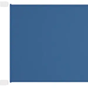 vidaXL Auvent vertical Bleu 180x800 cm Tissu oxford pas cher