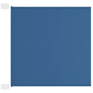 vidaXL Auvent vertical Bleu 140x1200 cm Tissu oxford pas cher
