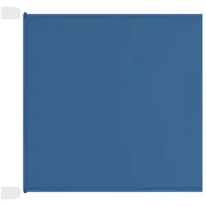 vidaXL Auvent vertical Bleu 250x360 cm Tissu oxford pas cher