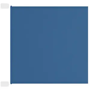 vidaXL Auvent vertical Bleu 100x1200 cm Tissu oxford pas cher