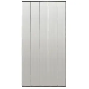 Comparateur de prix : vidaXL Moustiquaire de porte rideau en maille 5 pcs Noir 120x240 cm