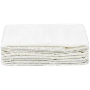 Comparateur de prix : vidaXL Tapis de tente 100x500 cm Blanc