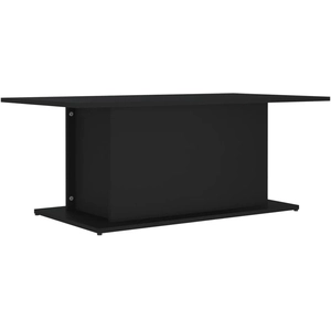 vidaXL Table basse Noir 102x55,5x40 cm Aggloméré pas cher
