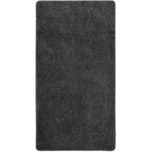 Comparateur de prix : vidaXL Tapis shaggy antidérapant Gris 80x150 cm