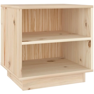 vidaXL Tables de chevet 2 pcs 40x34x40 cm Bois de pin solide pas cher