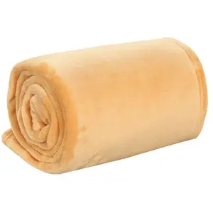 Comparateur de prix : vidaXL Couverture brume du désert 130x170 cm polyester