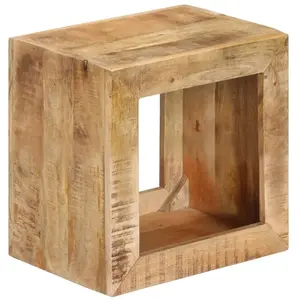 Comparateur de prix : vidaXL Tabouret 40x30x40 cm Bois de manguier solide