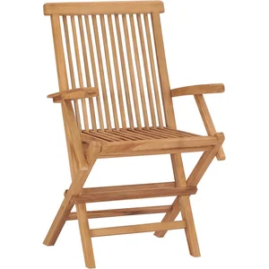 Comparateur de prix : vidaXL Ensemble à manger de jardin 3 pcs Bois de teck massif