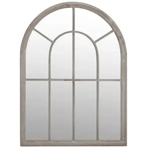 vidaXL Miroir Sable 60x45 cm Fer pour utilisation à l'intérieur pas cher