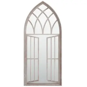 vidaXL Miroir Sable 100x45 cm Fer pour utilisation à l'intérieur