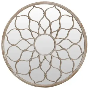 Comparateur de prix : Non communiqué vidaXL Miroir Sable 60x3 cm Fer pour utilisation à l'intérieur