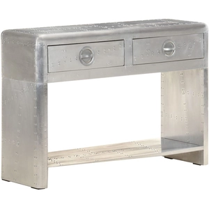 Comparateur de prix : vidaXL Buffet de style aviation 110x35x75 cm Métal