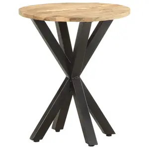Comparateur de prix : vidaXL Table d'appoint 48x48x56 cm Bois de manguier massif