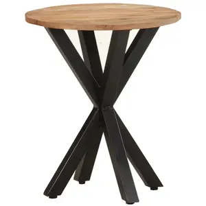 Comparateur de prix : vidaXL Vidaxl Table D'appoint 48x48x56 Cm Bois D'acacia Massif