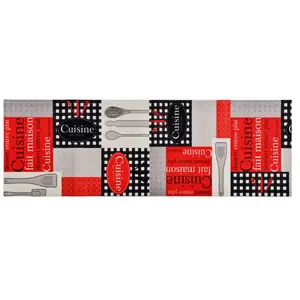 Comparateur de prix : vidaXL Tapis de cuisine lavable Cuisine 60x300 cm