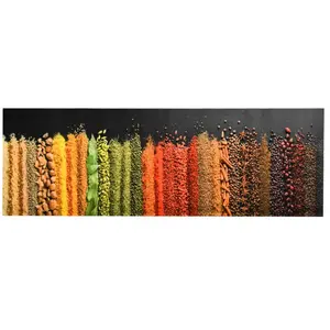 Comparateur de prix : vidaXL Tapis de cuisine lavable Épice 60x300 cm