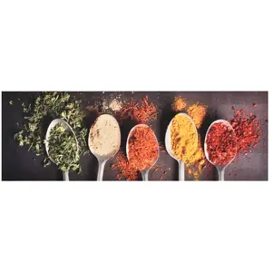 Comparateur de prix : vidaXL Tapis de cuisine lavable Cuillères 60x180 cm