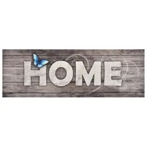 Comparateur de prix : vidaXL Tapis de sol de cuisine lavable Home 45x150 cm