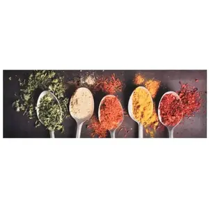 Comparateur de prix : vidaXL Tapis de cuisine lavable Cuillères 60x300 cm