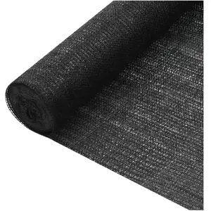 Comparateur de prix : vidaXL Filet brise-vue Noir 1,8x25 m PEHD 75 g/m²
