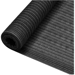 Comparateur de prix : vidaXL Filet brise-vue Anthracite 3,6x25 m PEHD 75 g/m²