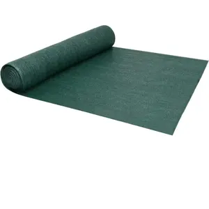 vidaXL Filet brise-vue Vert 1,5x50 m PEHD 150 g/m²