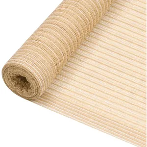 Comparateur de prix : vidaXL Filet brise-vue Beige 1x25 m PEHD 150 g/m²