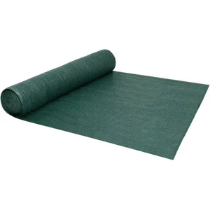 vidaXL Filet brise-vue Vert 1,2x25 m PEHD 150 g/m² pas cher