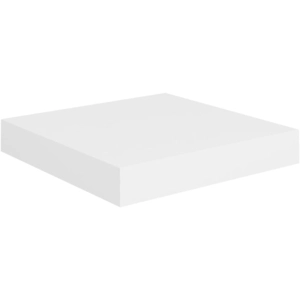 vidaXL Étagère flottante murale blanc 23x23,5x3,8 cm MDF pas cher