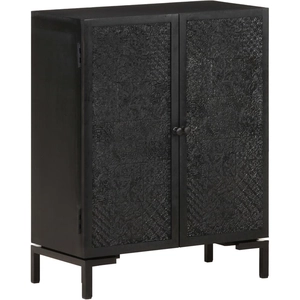 vidaXL Buffet 60x30x76 cm Bois de manguier massif pas cher