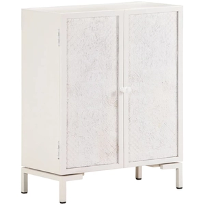 vidaXL Buffet 60x30x76 cm Bois de manguier massif pas cher