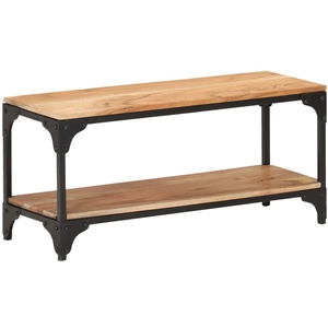 vidaXL Table basse 90x30x40 cm Bois solide d'acacia pas cher