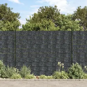 vidaXL Écran d'intimité de jardin PVC 70x0,19 m GrisVendu parvidaxl-be