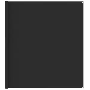 vidaXL Tapis de tente 250x450 cm Anthracite pas cher