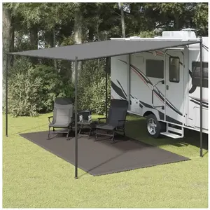 Comparateur de prix : vidaXL Tapis de tente 200x400 cm Anthracite