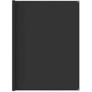 vidaXL Tapis de tente 250x550 cm Anthracite pas cher