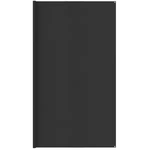 vidaXL Tapis de tente 400x700 cm Anthracite pas cher