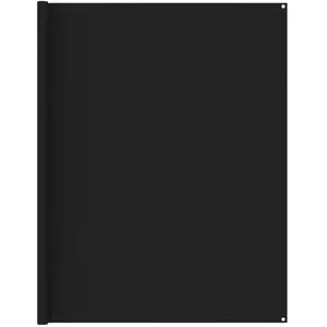 Comparateur de prix : vidaXL Tapis de tente 250x550 cm Noir
