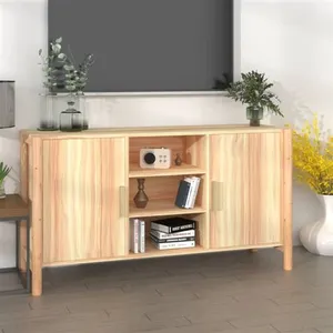 vidaXL Buffet 107x38x60 cm Bois d'ingénierie pas cher