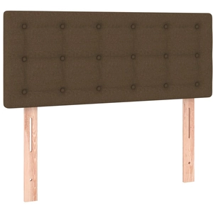 Tête de lit Marron Foncé 90x5x78/88 cm Tissu Vidaxl Marron foncé pas cher