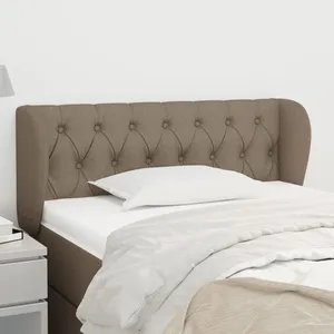 Comparateur de prix : vidaXL Tête de lit Crème 80x5x78/88 cm Tissu