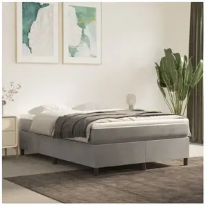 vidaXL Sur-matelas 140x190x5 cm pas cher
