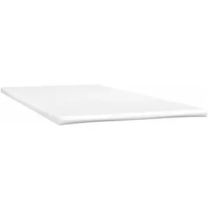 vidaXL Sur-matelas 90x190x5 cm pas cher