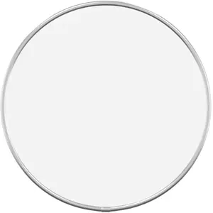 Comparateur de prix : vidaXL Miroir mural Argenté Ø 30 cm Rond