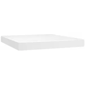 Comparateur de prix : vidaXL Matelas de lit à ressorts ensachés Blanc 180x200x20 cm