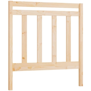 Comparateur de prix : vidaXL Tête de lit 95x4x100 cm Bois massif de pin