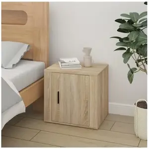 vidaXL Table de chevet Chêne sonoma 50x39x47 cmVendu parfnac-be